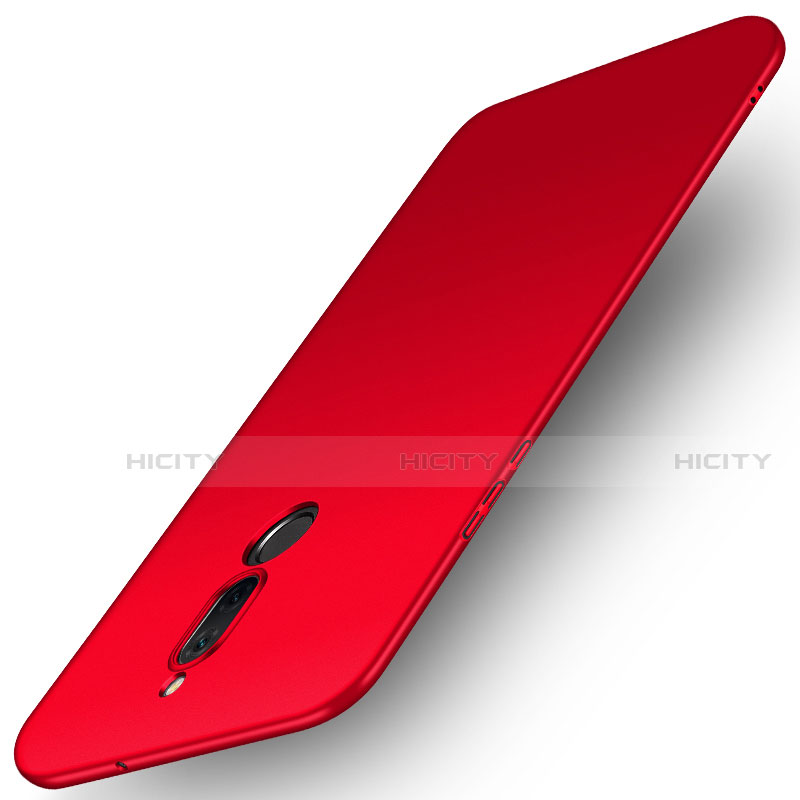 Custodia Plastica Rigida Opaca M03 per Huawei G10 Rosso