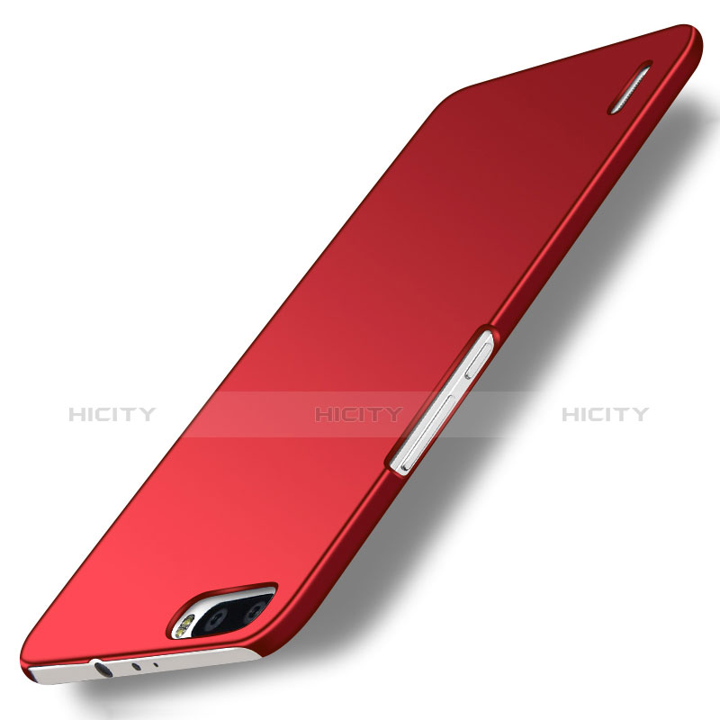 Custodia Plastica Rigida Opaca M03 per Huawei Honor 6 Plus Rosso