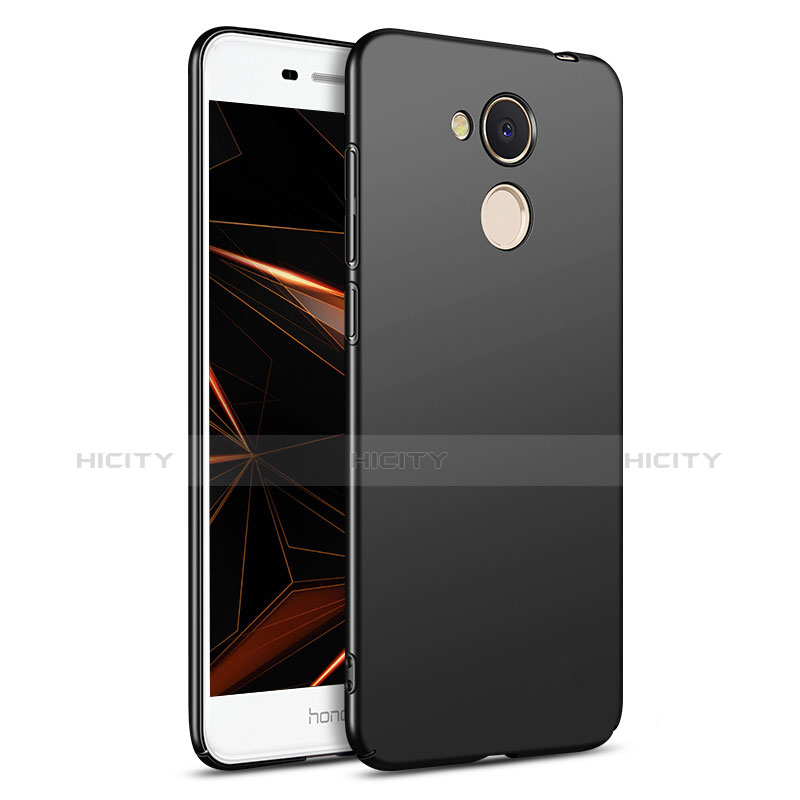 Custodia Plastica Rigida Opaca M03 per Huawei Honor 6C Pro Nero