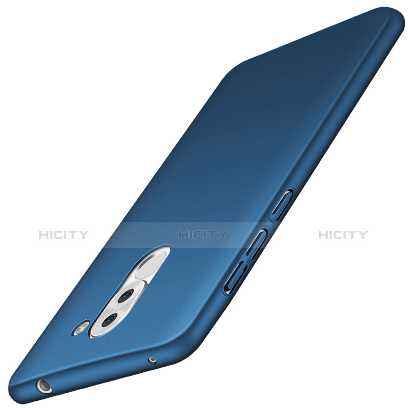 Custodia Plastica Rigida Opaca M03 per Huawei Honor 6X Blu