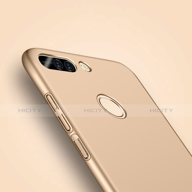 Custodia Plastica Rigida Opaca M03 per Huawei Honor 8 Pro Oro