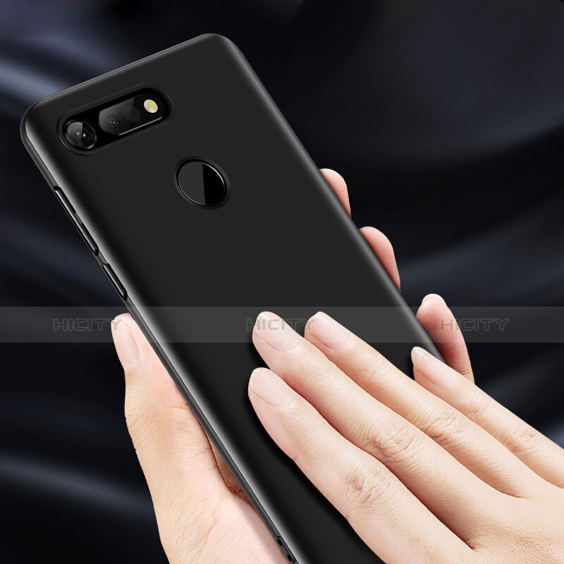 Custodia Plastica Rigida Opaca M03 per Huawei Honor V20 Nero