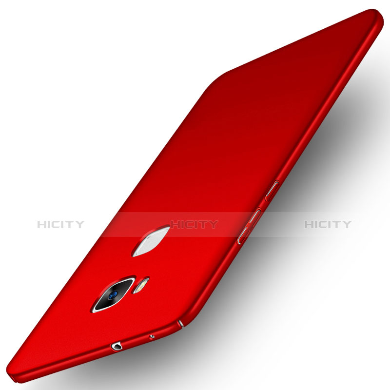 Custodia Plastica Rigida Opaca M03 per Huawei Honor X5 Rosso