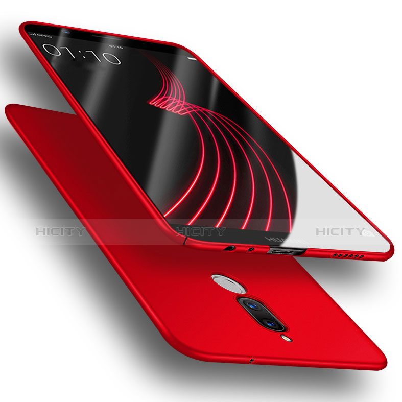 Custodia Plastica Rigida Opaca M03 per Huawei Mate 10 Lite Rosso