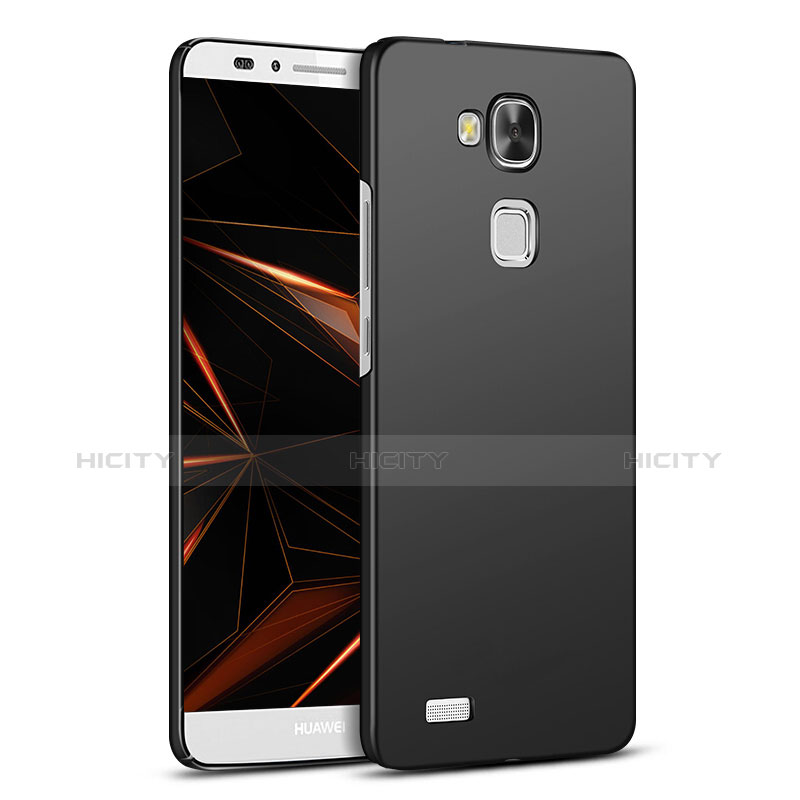 Custodia Plastica Rigida Opaca M03 per Huawei Mate 7 Nero