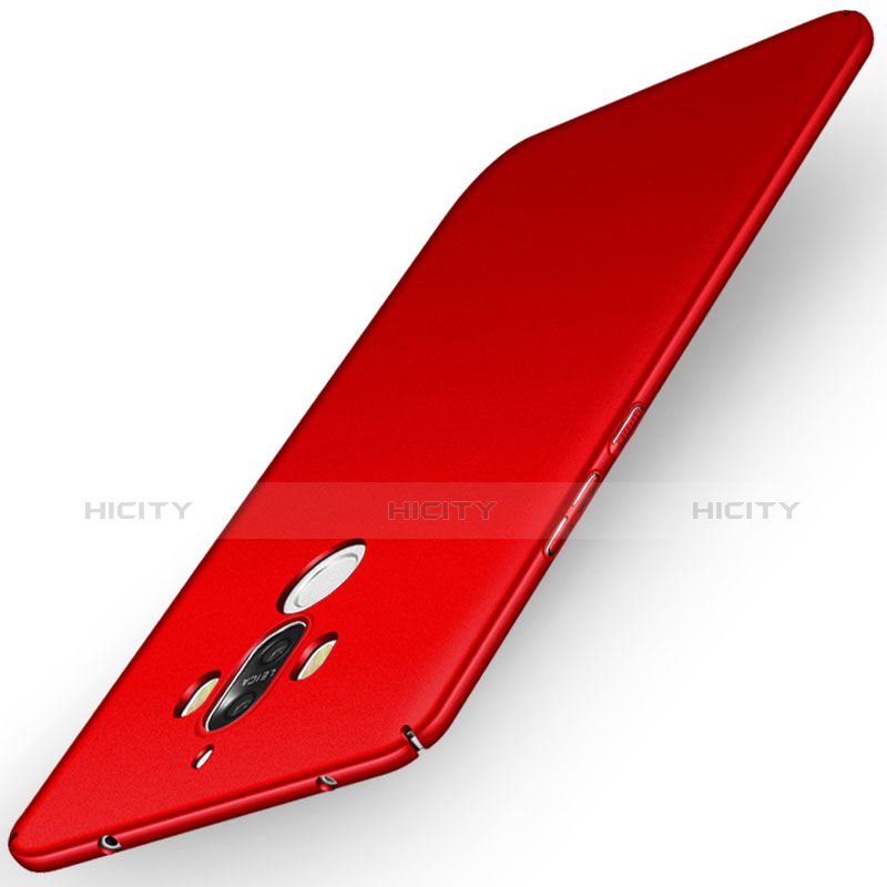 Custodia Plastica Rigida Opaca M03 per Huawei Mate 9 Rosso