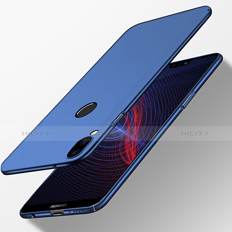 Custodia Plastica Rigida Opaca M03 per Huawei Nova 3e Blu