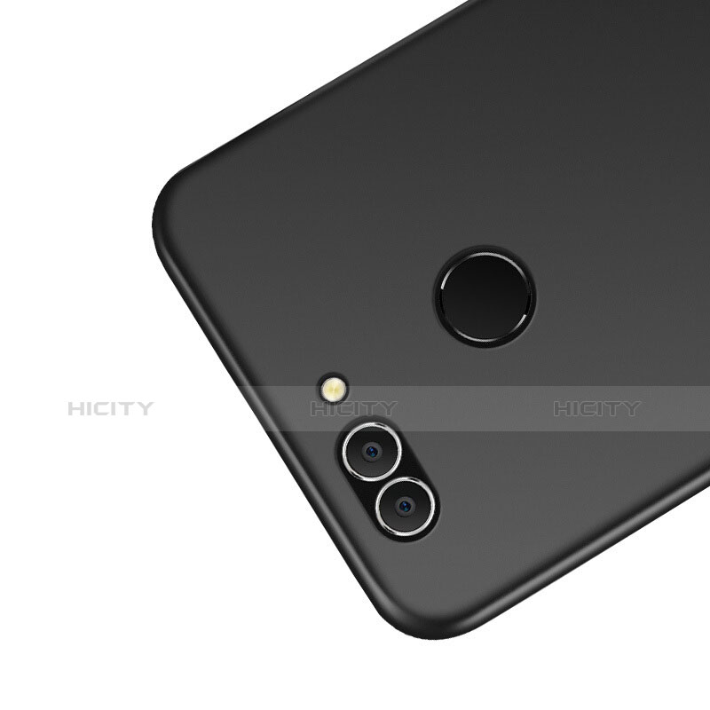 Custodia Plastica Rigida Opaca M03 per Huawei P Smart Nero