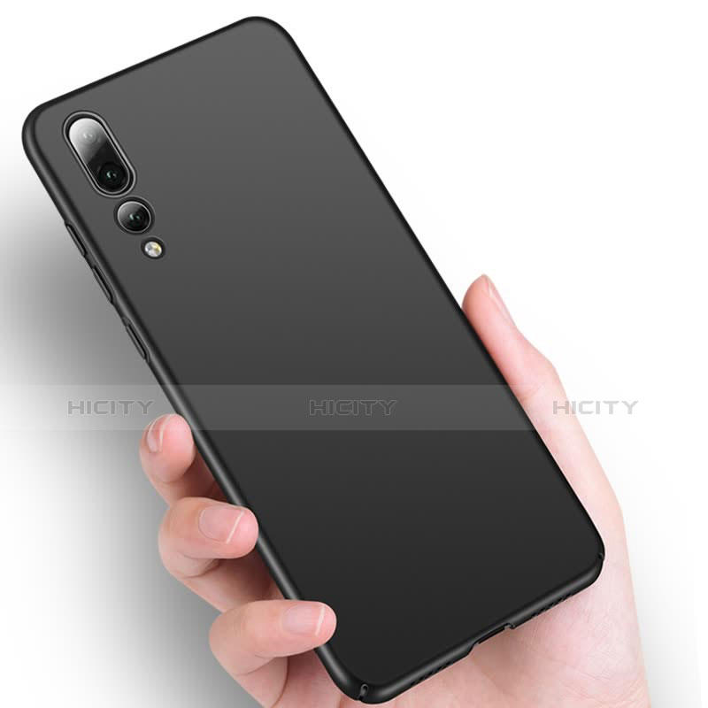 Custodia Plastica Rigida Opaca M03 per Huawei P20 Pro Nero