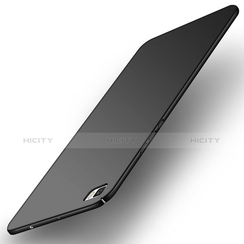 Custodia Plastica Rigida Opaca M03 per Huawei P8 Lite Nero