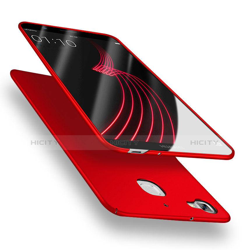 Custodia Plastica Rigida Opaca M03 per Huawei P8 Lite Smart Rosso