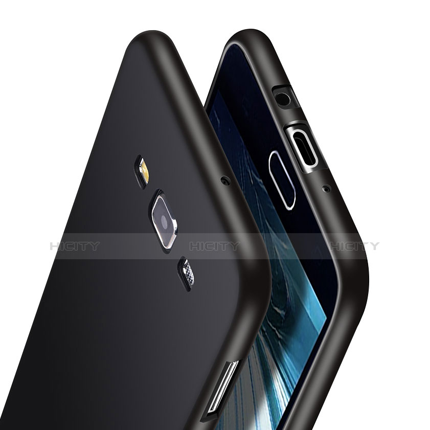 Custodia Plastica Rigida Opaca M03 per Samsung Galaxy A7 SM-A700 Nero