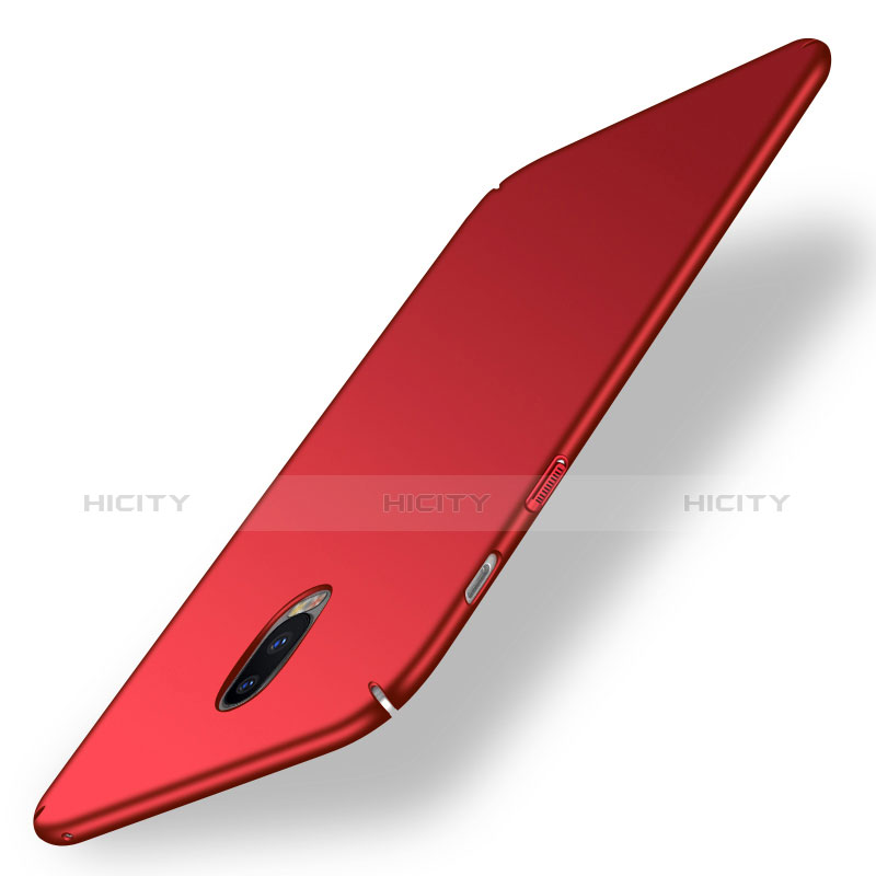 Custodia Plastica Rigida Opaca M03 per Samsung Galaxy C7 (2017) Rosso