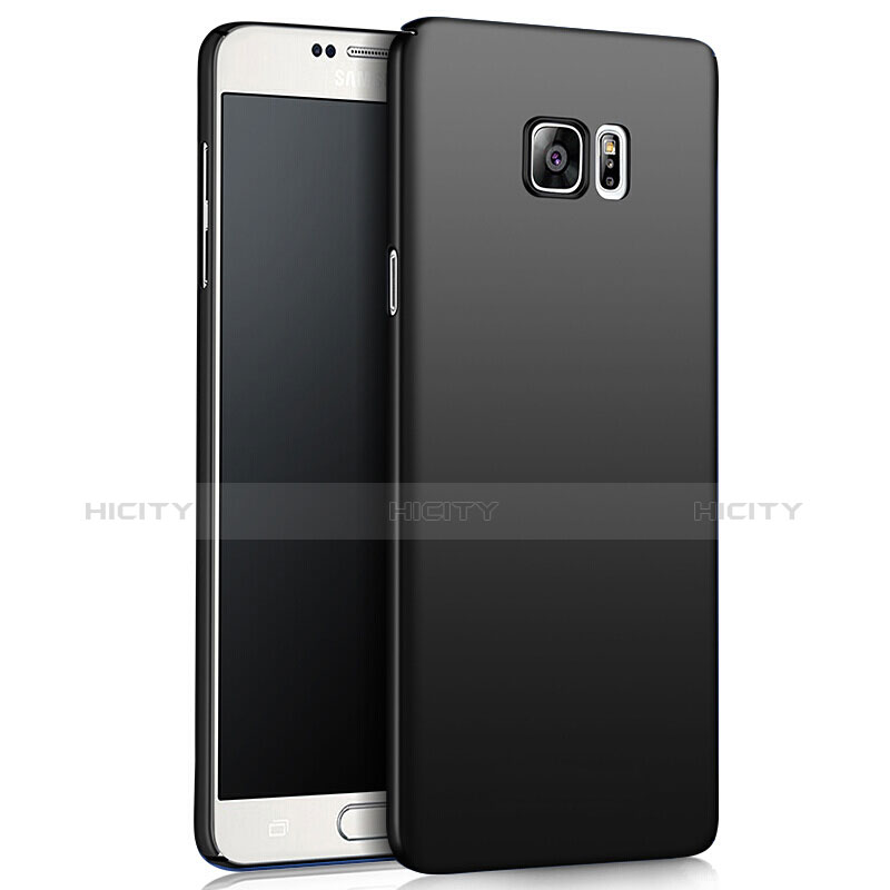 Custodia Plastica Rigida Opaca M03 per Samsung Galaxy Note 5 N9200 N920 N920F Nero