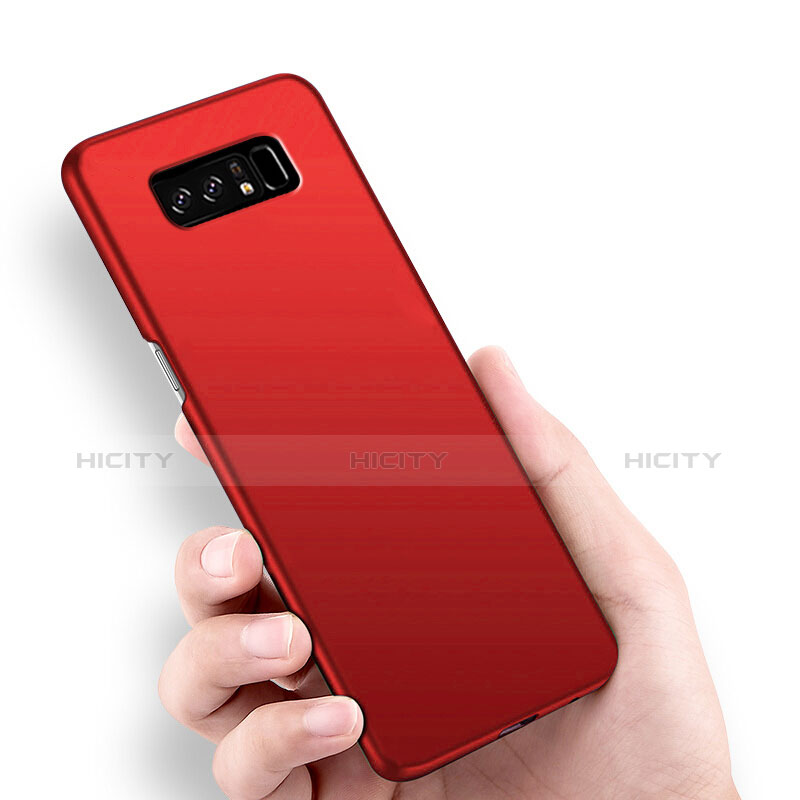 Custodia Plastica Rigida Opaca M03 per Samsung Galaxy Note 8 Rosso