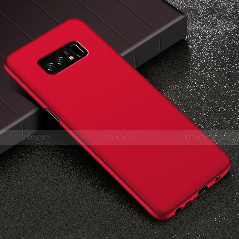 Custodia Plastica Rigida Opaca M03 per Samsung Galaxy Note 8 Rosso