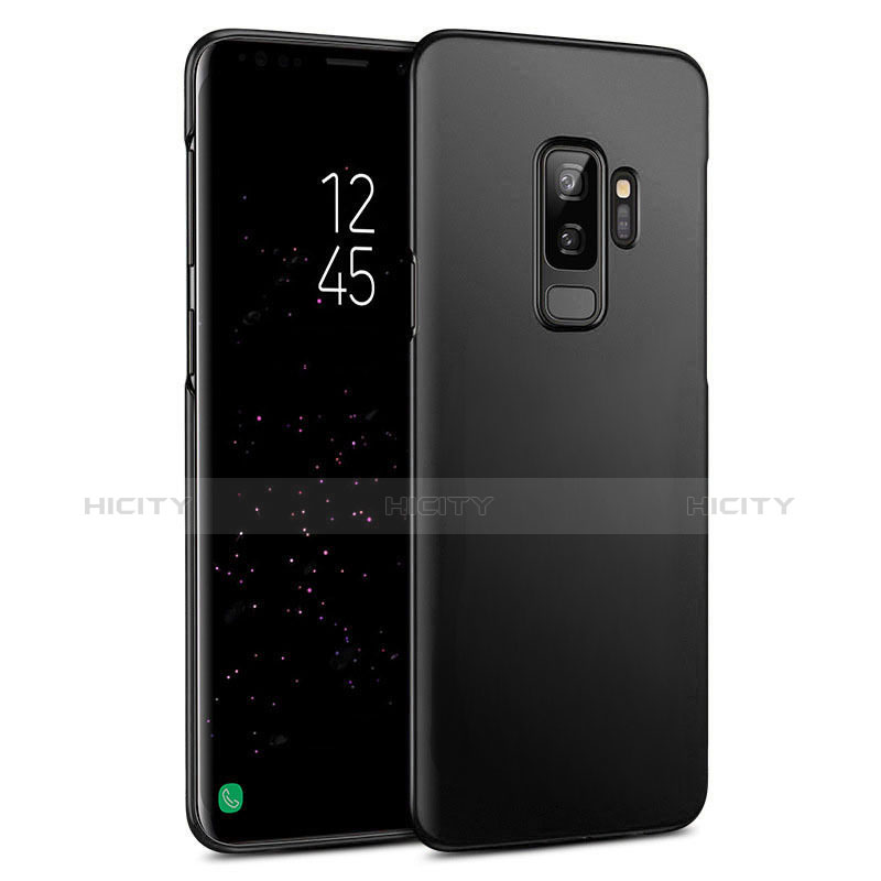 Custodia Plastica Rigida Opaca M03 per Samsung Galaxy S9 Plus Nero