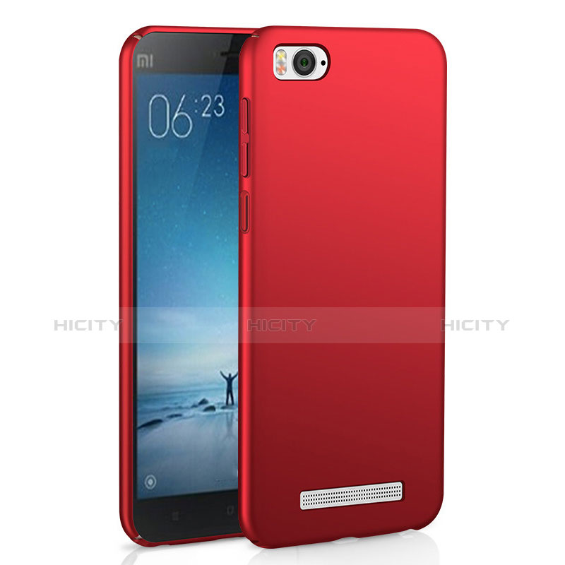 Custodia Plastica Rigida Opaca M03 per Xiaomi Mi 4i Rosso