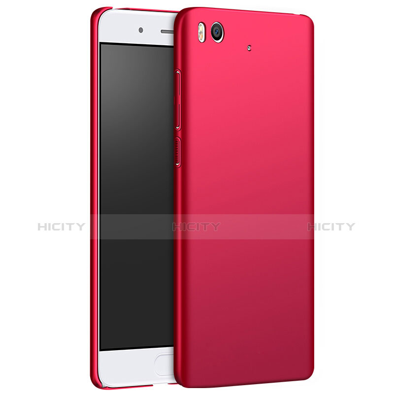 Custodia Plastica Rigida Opaca M03 per Xiaomi Mi 5S 4G Rosso