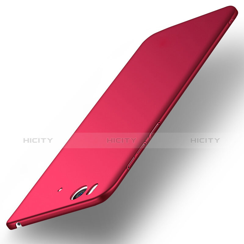 Custodia Plastica Rigida Opaca M03 per Xiaomi Mi 5S 4G Rosso