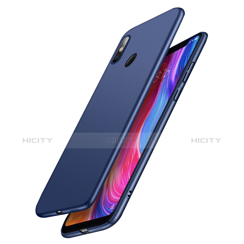 Custodia Plastica Rigida Opaca M03 per Xiaomi Mi 8 Blu