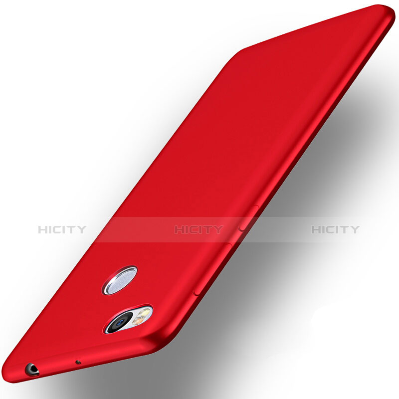 Custodia Plastica Rigida Opaca M03 per Xiaomi Mi Max 2 Rosso