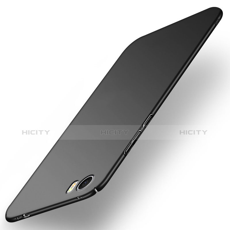 Custodia Plastica Rigida Opaca M03 per Xiaomi Mi Note Nero