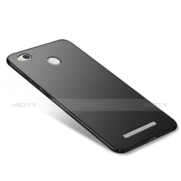 Custodia Plastica Rigida Opaca M03 per Xiaomi Redmi 3 Pro Nero