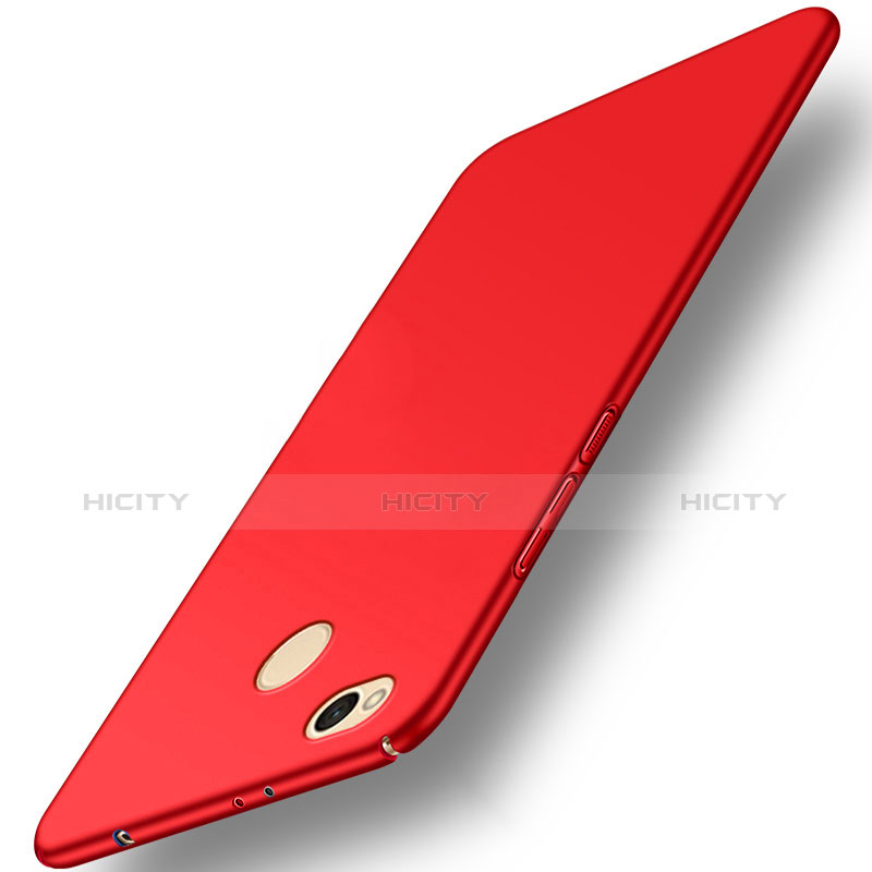 Custodia Plastica Rigida Opaca M03 per Xiaomi Redmi 4X Rosso