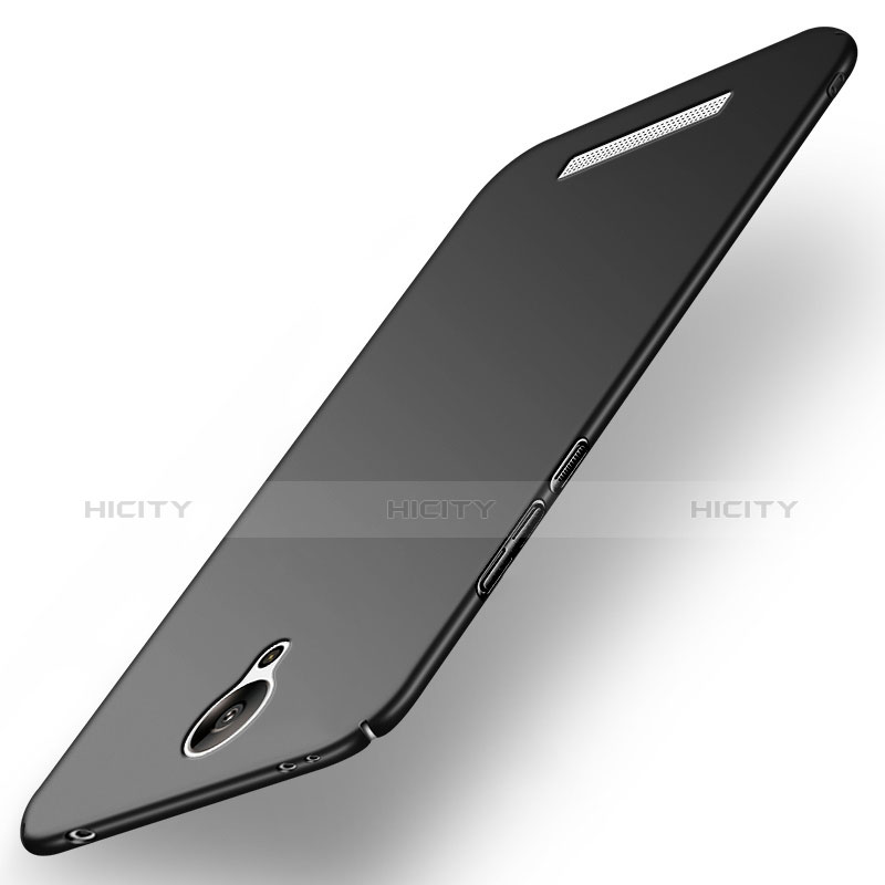 Custodia Plastica Rigida Opaca M03 per Xiaomi Redmi Note 2 Nero