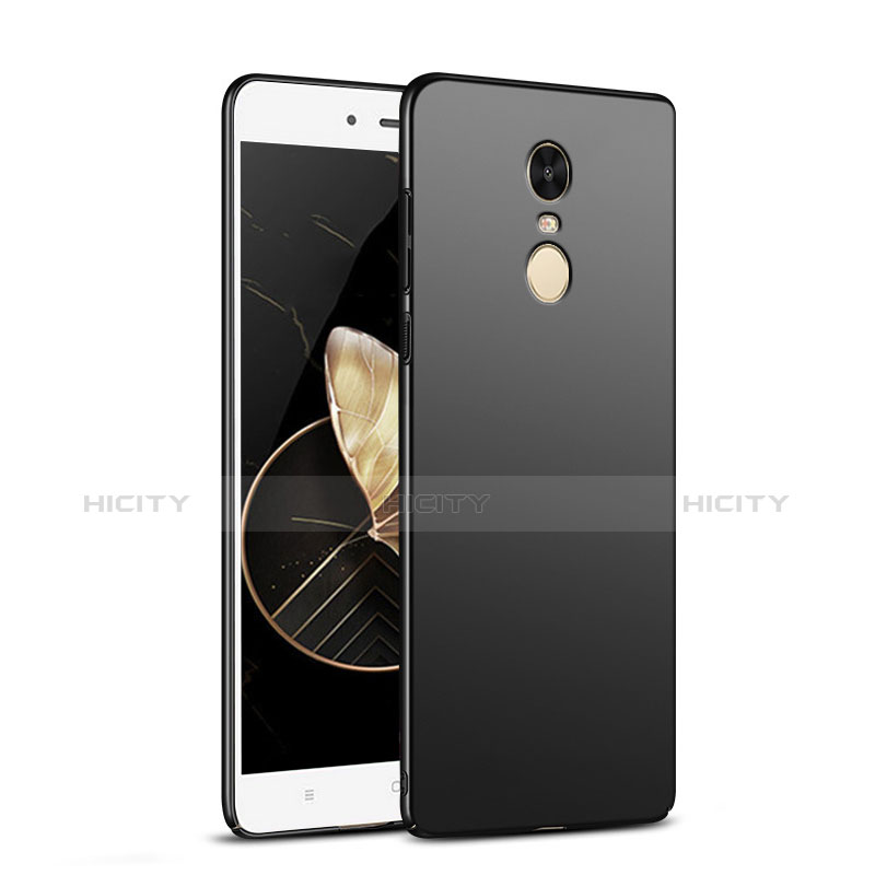 Custodia Plastica Rigida Opaca M03 per Xiaomi Redmi Note 4 Nero