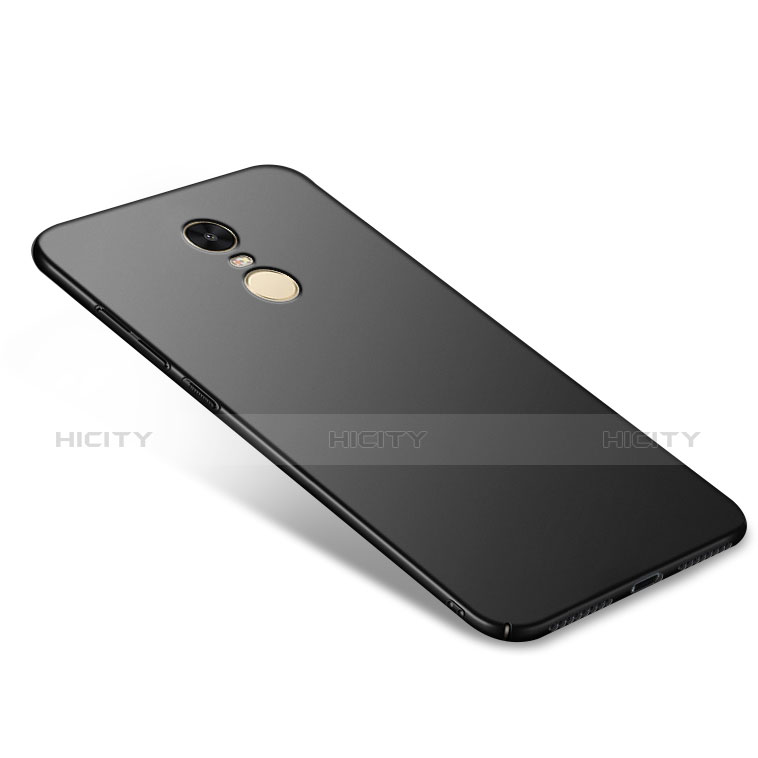 Custodia Plastica Rigida Opaca M03 per Xiaomi Redmi Note 4X Nero