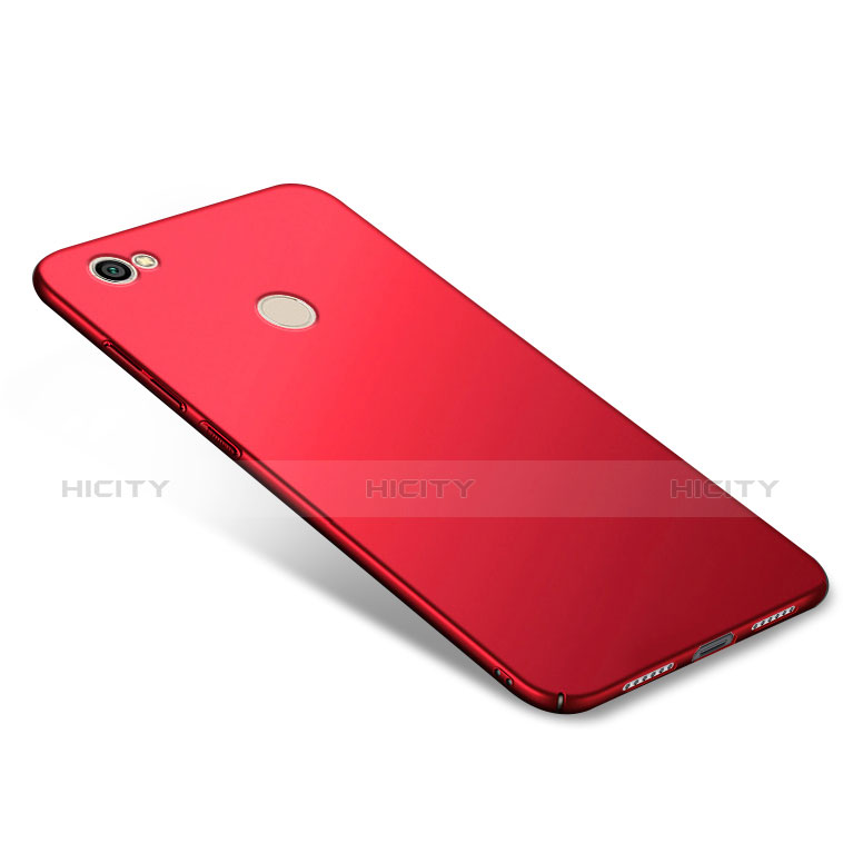 Custodia Plastica Rigida Opaca M03 per Xiaomi Redmi Note 5A High Edition Rosso