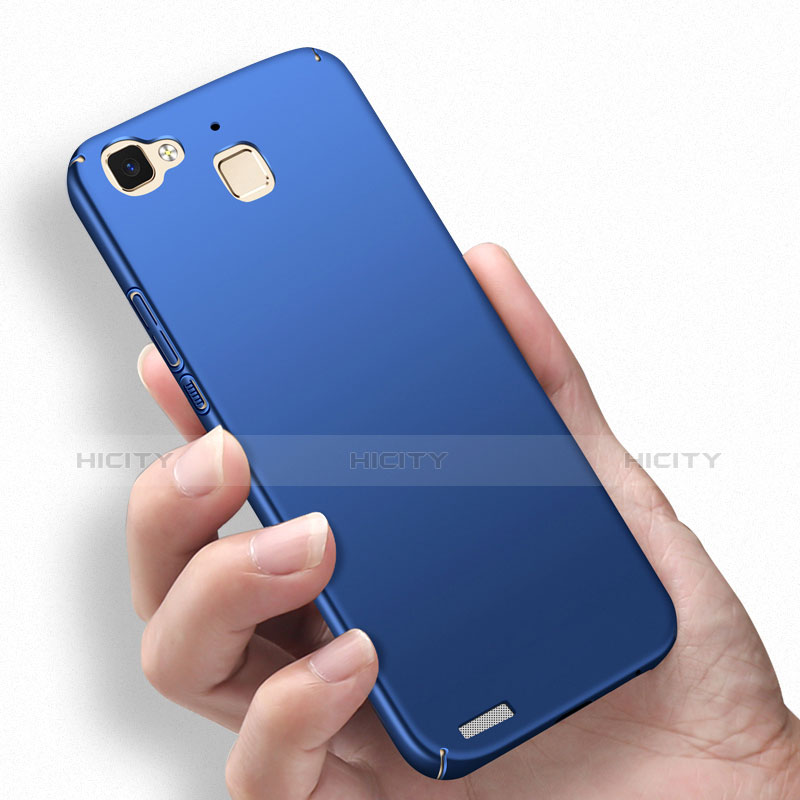 Custodia Plastica Rigida Opaca M04 per Huawei Enjoy 5S Blu