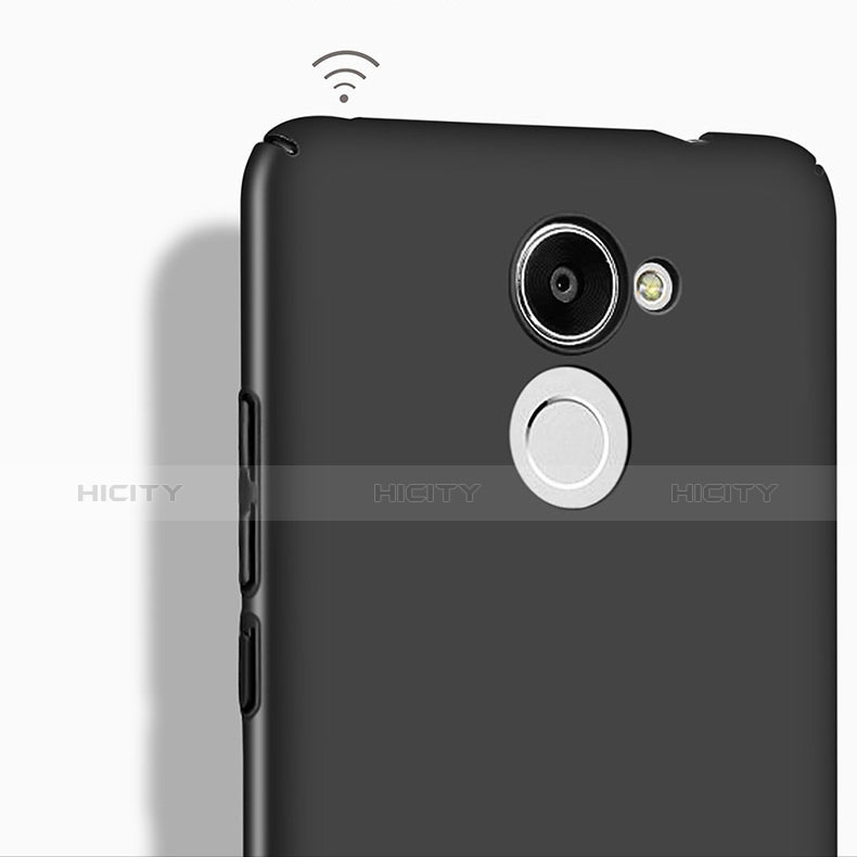 Custodia Plastica Rigida Opaca M04 per Huawei Enjoy 7 Plus Nero