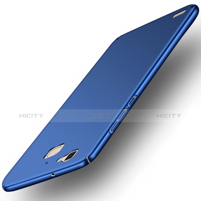 Custodia Plastica Rigida Opaca M04 per Huawei G8 Mini Blu