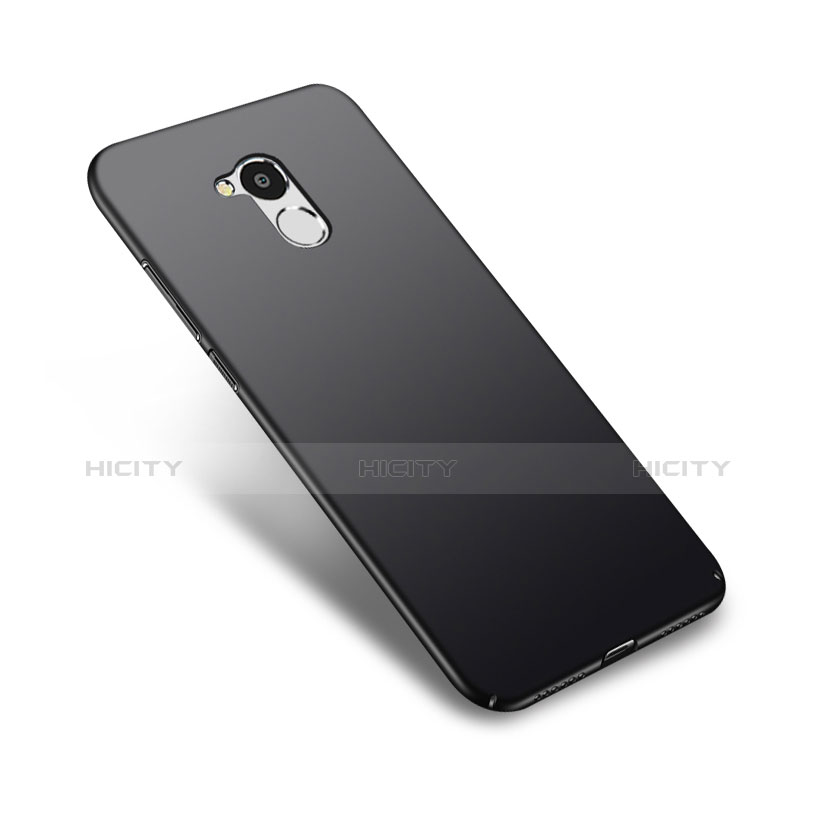 Custodia Plastica Rigida Opaca M04 per Huawei Honor 6C Pro Nero