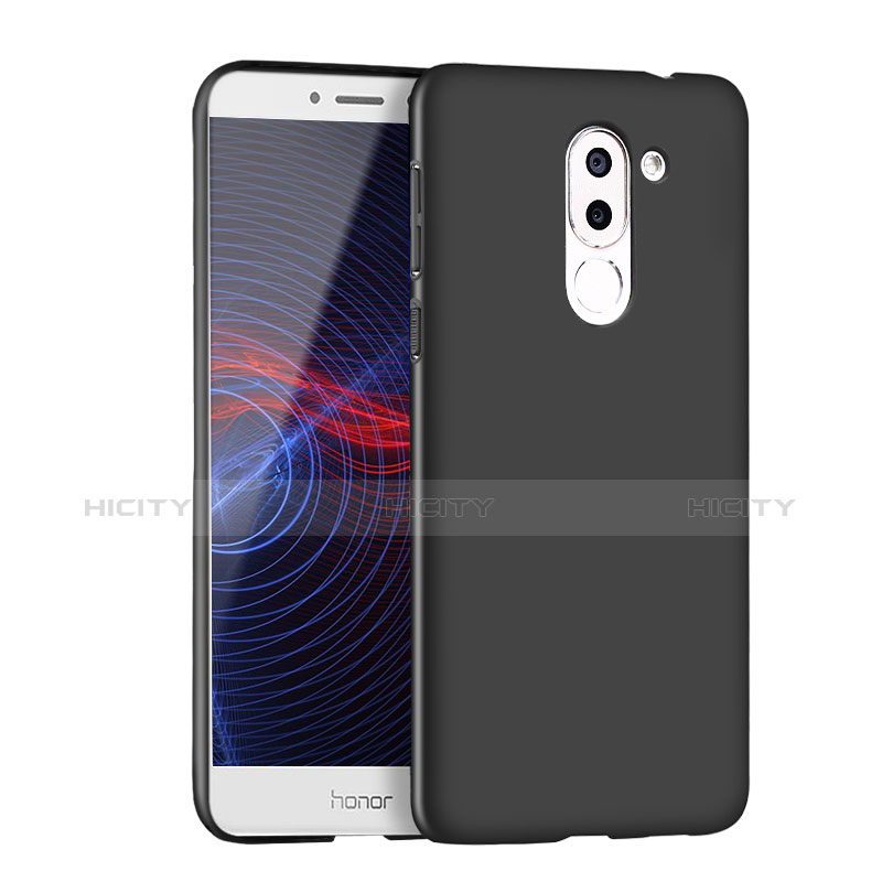 Custodia Plastica Rigida Opaca M04 per Huawei Honor 6X Pro Nero