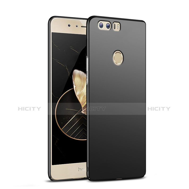 Custodia Plastica Rigida Opaca M04 per Huawei Honor 8 Nero