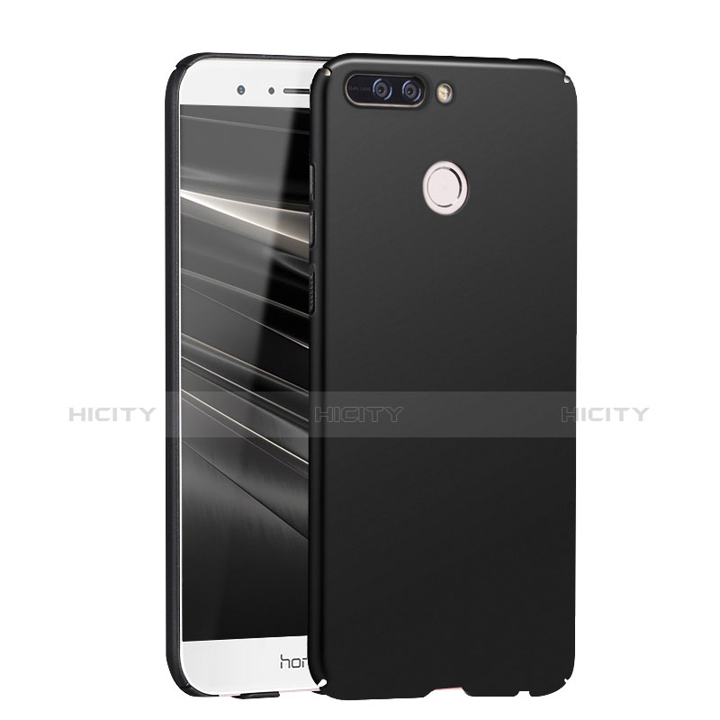 Custodia Plastica Rigida Opaca M04 per Huawei Honor 8 Pro Nero