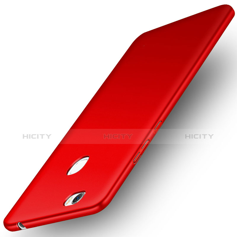Custodia Plastica Rigida Opaca M04 per Huawei Honor Note 8 Rosso