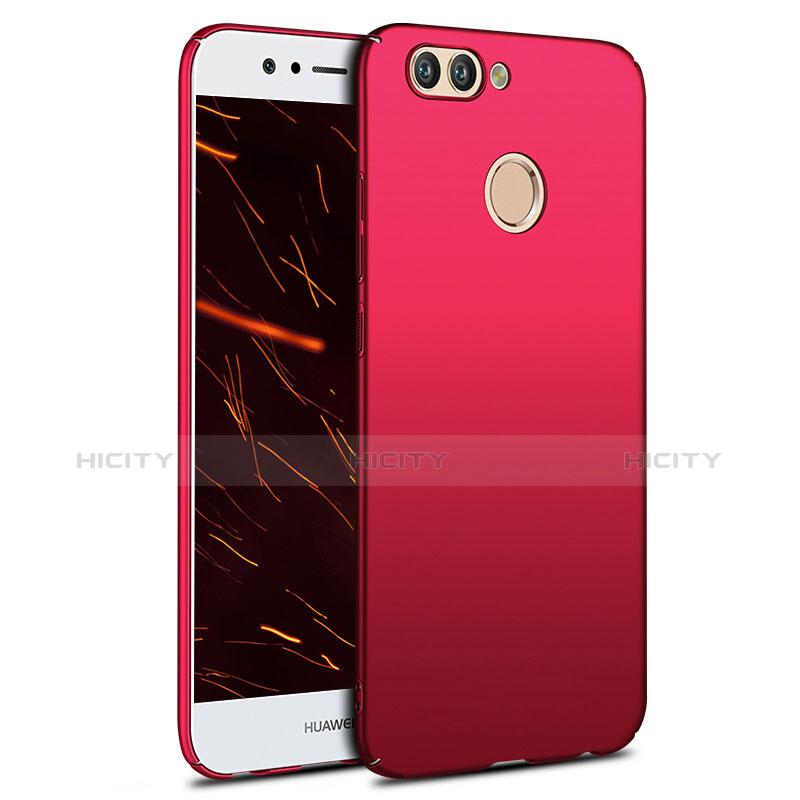 Custodia Plastica Rigida Opaca M04 per Huawei Nova 2 Rosso