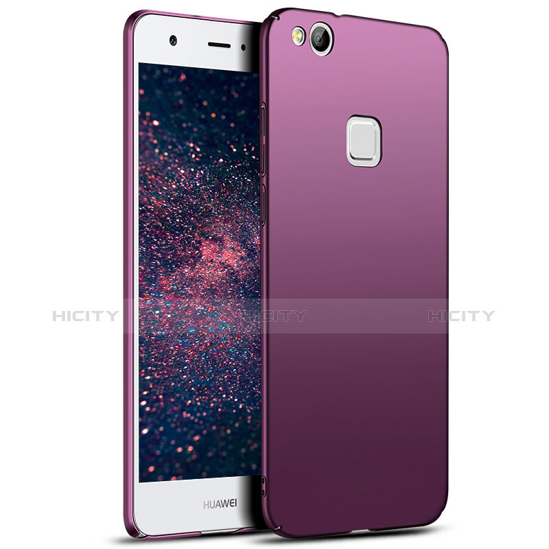 Custodia Plastica Rigida Opaca M04 per Huawei Nova Lite Viola