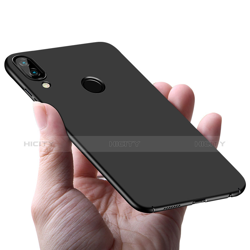 Custodia Plastica Rigida Opaca M04 per Huawei P20 Lite Nero