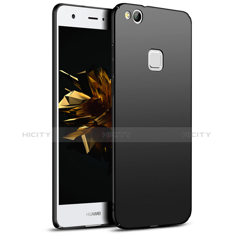 Custodia Plastica Rigida Opaca M04 per Huawei P8 Lite (2017) Nero