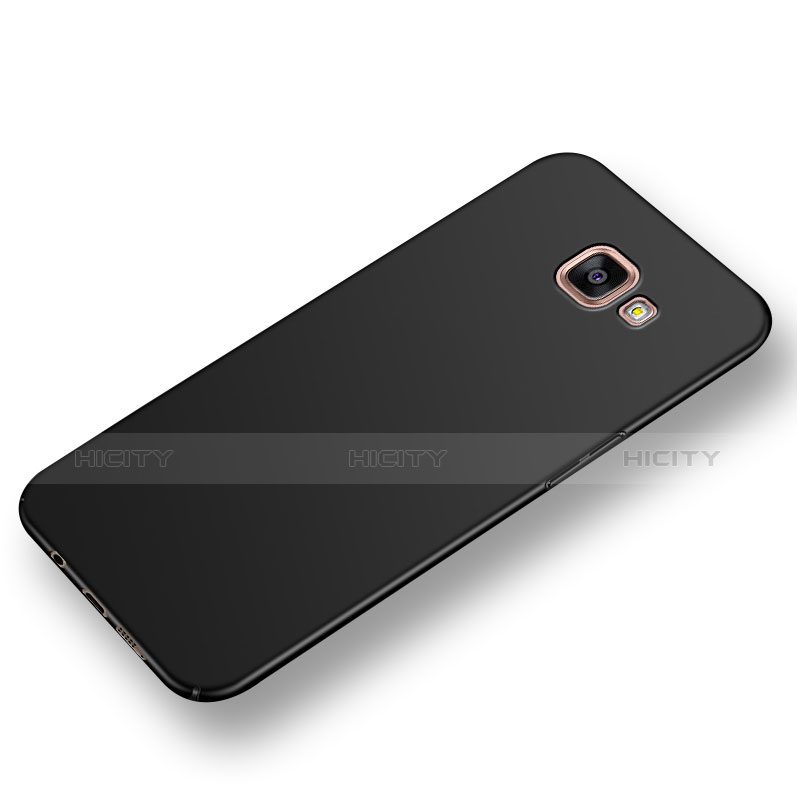 Custodia Plastica Rigida Opaca M04 per Samsung Galaxy A9 Pro (2016) SM-A9100 Nero