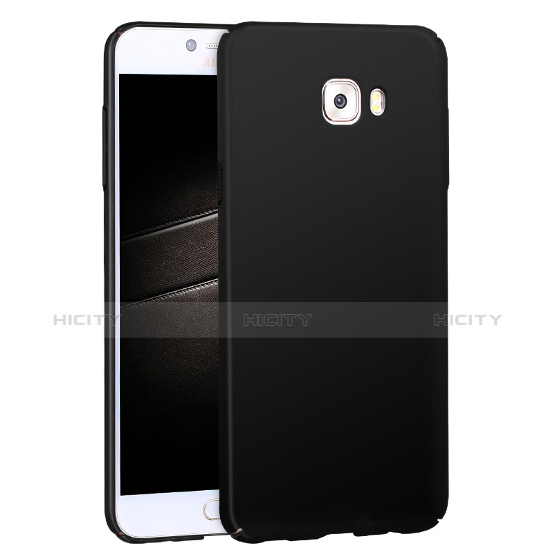 Custodia Plastica Rigida Opaca M04 per Samsung Galaxy C5 Pro C5010 Nero