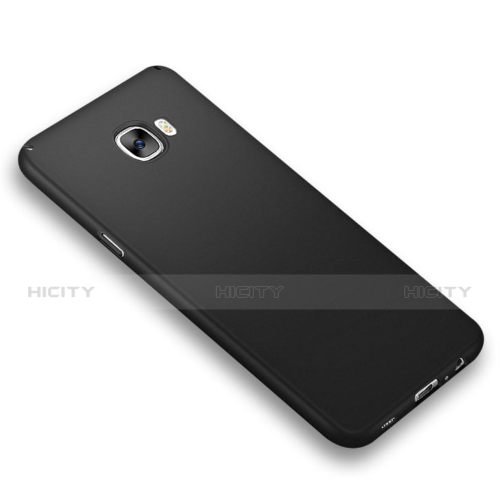 Custodia Plastica Rigida Opaca M04 per Samsung Galaxy C5 SM-C5000 Nero