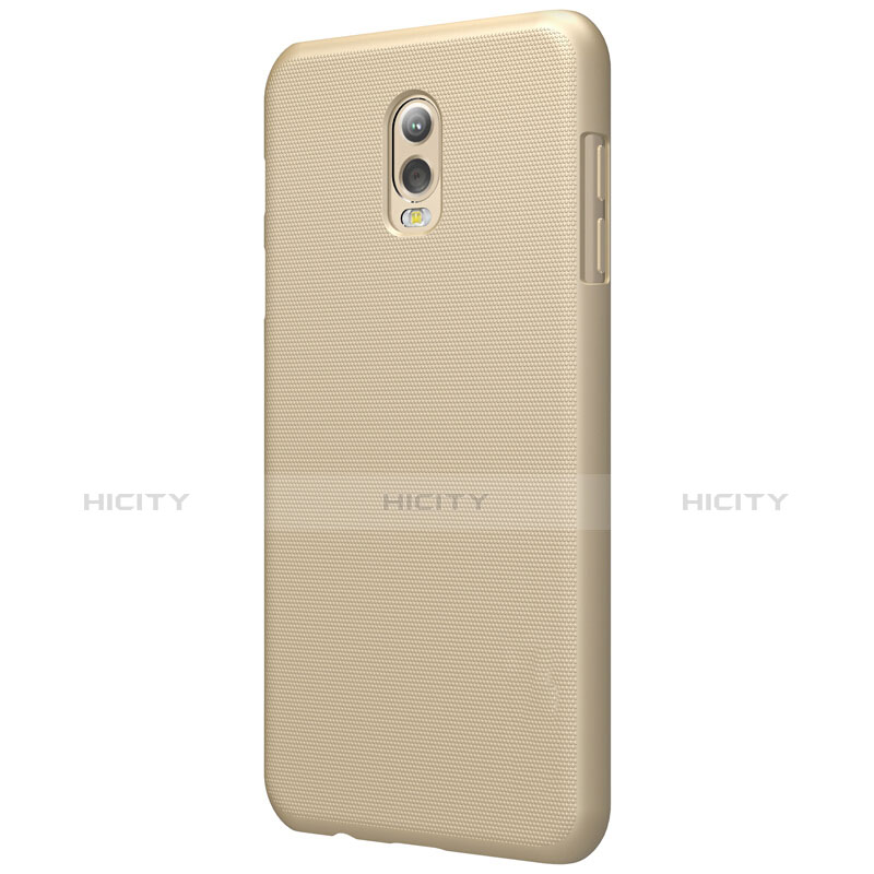 Custodia Plastica Rigida Opaca M04 per Samsung Galaxy C7 (2017) Oro