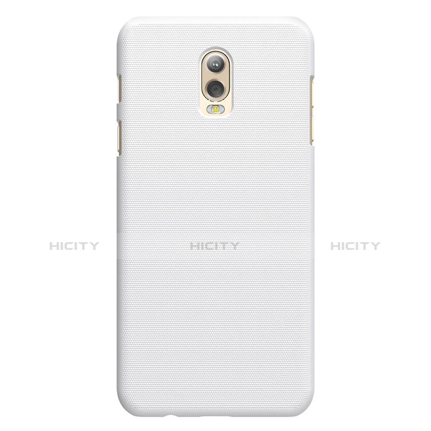 Custodia Plastica Rigida Opaca M04 per Samsung Galaxy C8 C710F Bianco